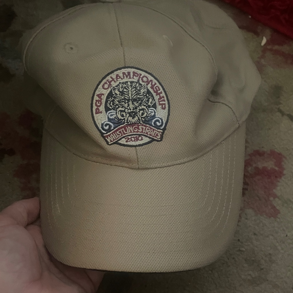 Tan Pga Championship Cap Tan Pga Championship Cap